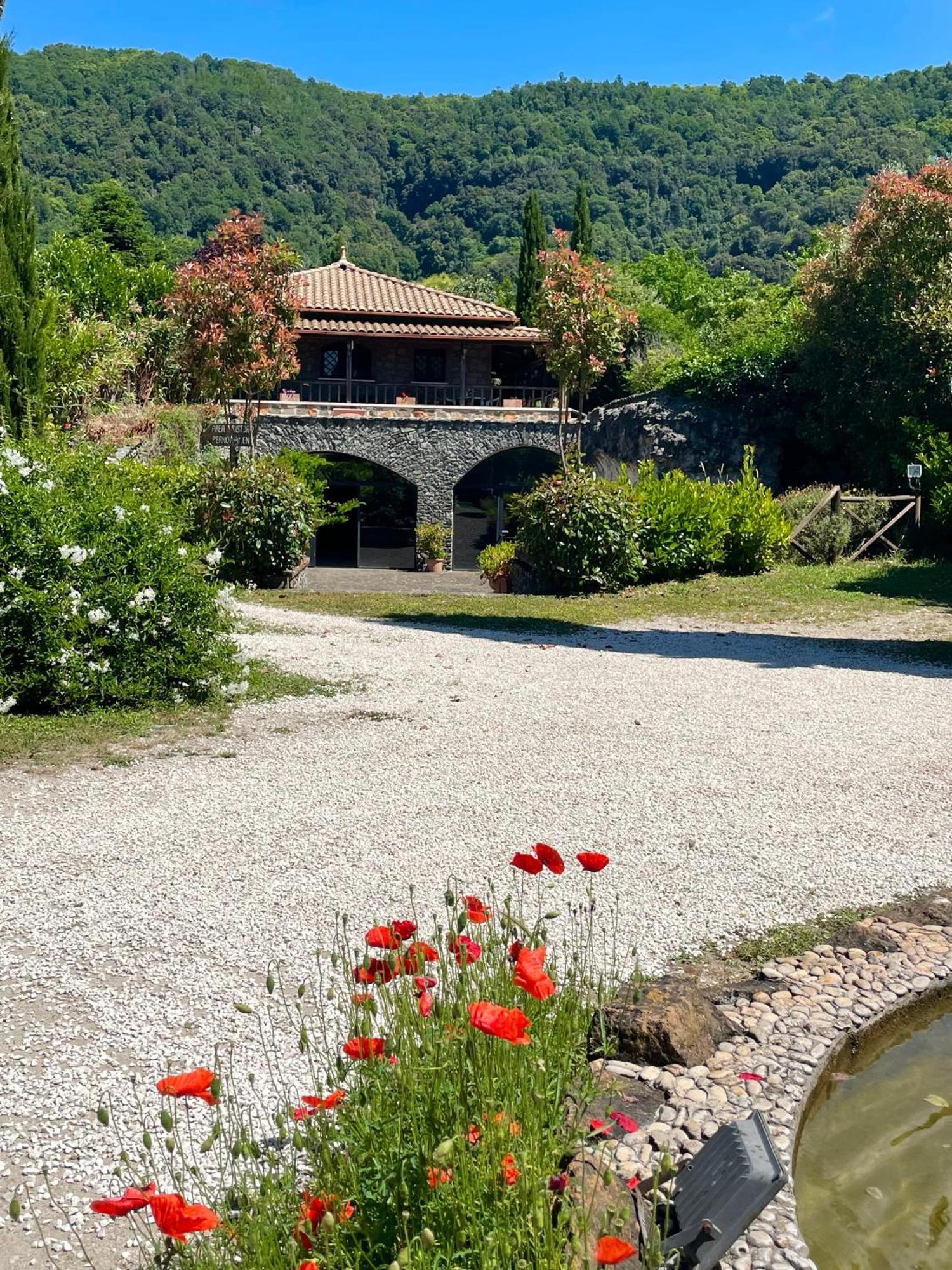 Agriturismo Le Grotte Nemi Eksteriør bilde