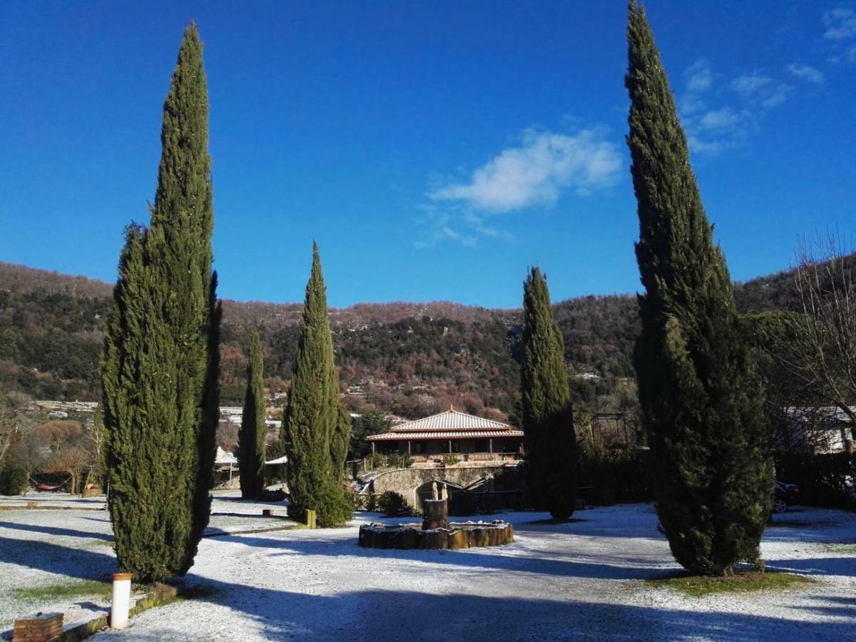 Agriturismo Le Grotte Nemi Eksteriør bilde