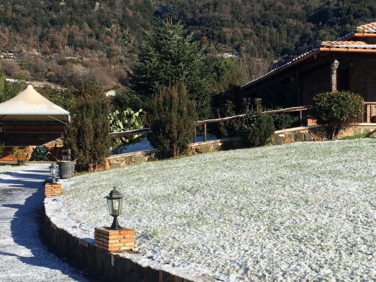 Agriturismo Le Grotte Nemi Eksteriør bilde
