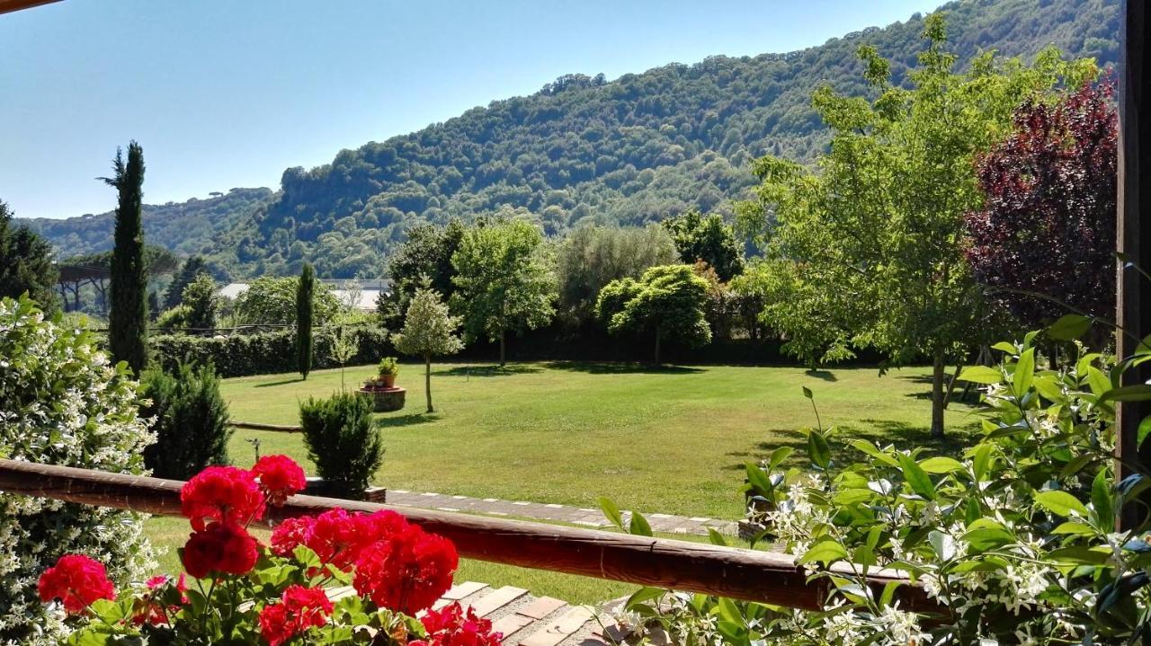 Agriturismo Le Grotte Nemi Eksteriør bilde