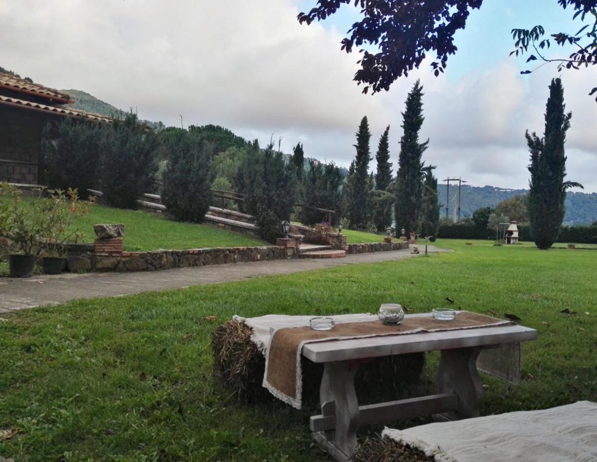 Agriturismo Le Grotte Nemi Eksteriør bilde